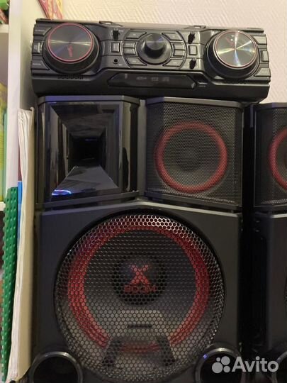 Lg xboom