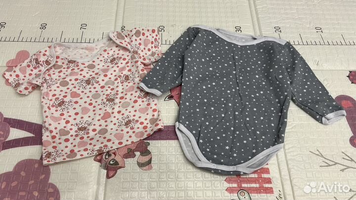 Пакет одежды для девочки 74