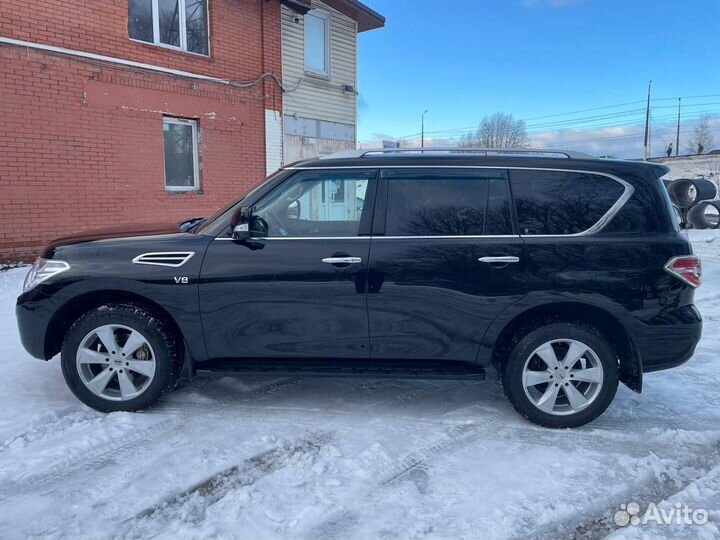 Nissan Patrol 5.6 AT, 2014, 244 000 км