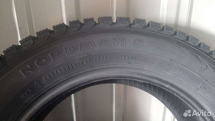Nokian Tyres Nordman 5 185/65 R15
