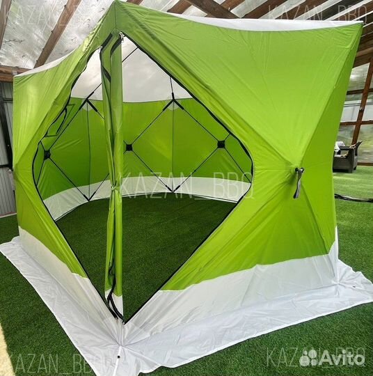 Зимняя палатка куб, большая