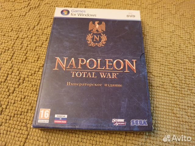 Коллекционное издание Napoleon: Total War купить в Москве | Электроника ...