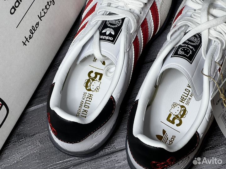 Кроссовки Adidas Gazelle Indoor x Hello Kitty