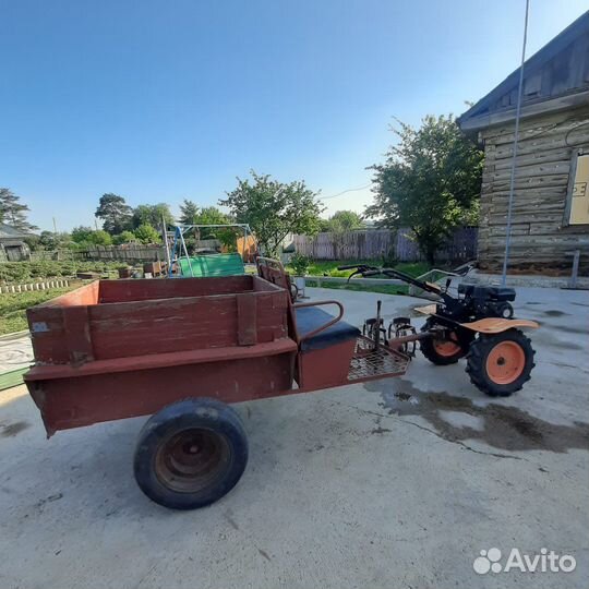 Культиватор Carrier 820, 2015