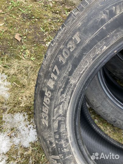 Kumho WinterCraft SUV Ice WS31 235/55 R17 103T