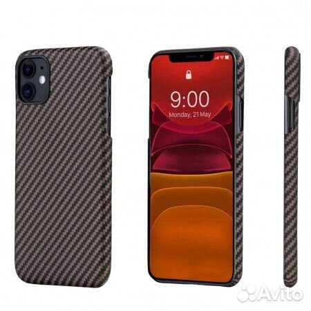 Чехол на iPhone 11 pro pitaka
