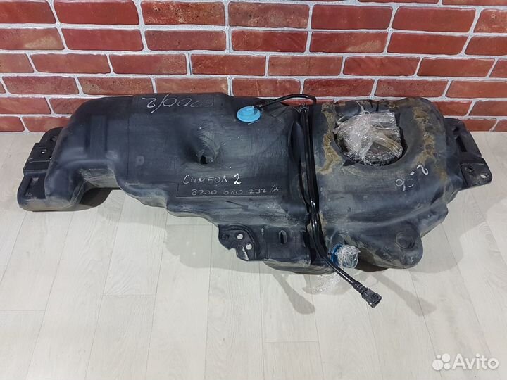 Бак топливный Renault symbol 2