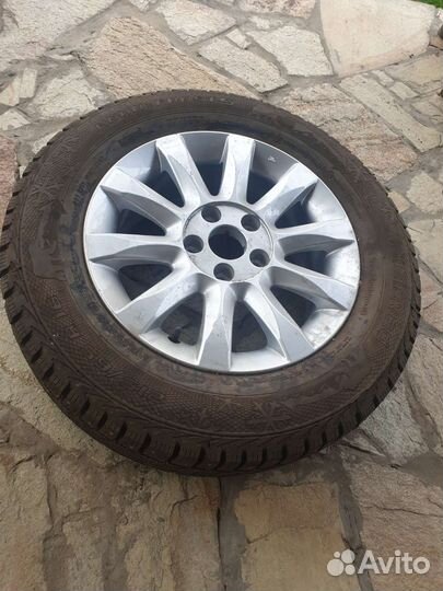 Колесо в сборе новое