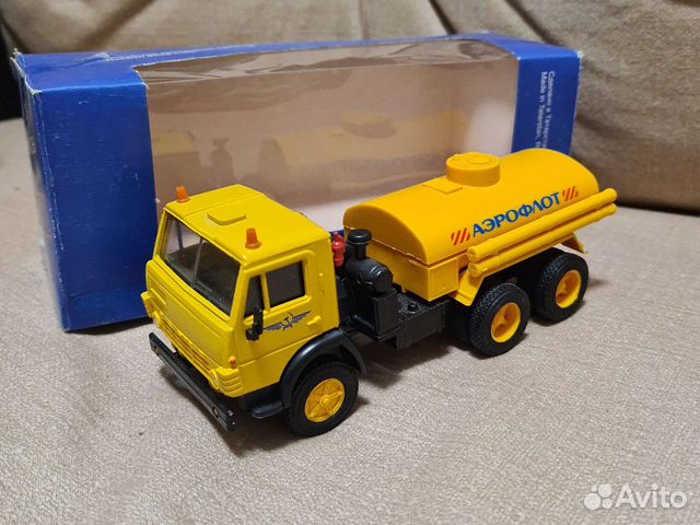 Камаз Аэрофлот 1:43 Элекон 2000- е года