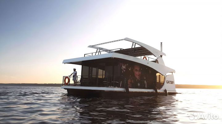 Мероприятие на яхте