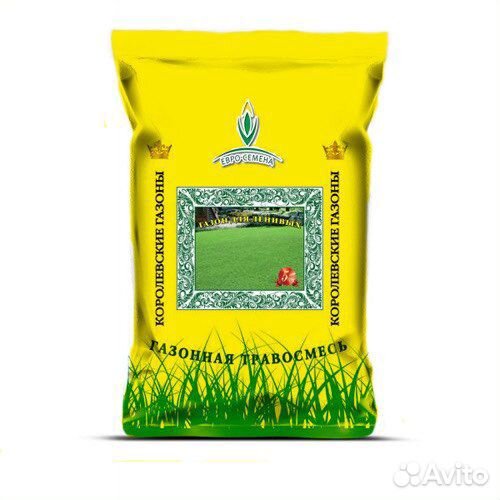 Газонная трава Евро-семена