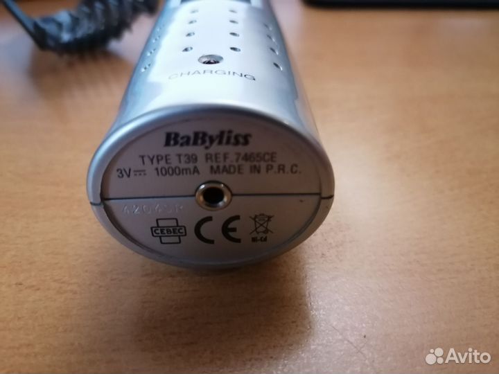 Машинка для стрижки Babyliss 7465