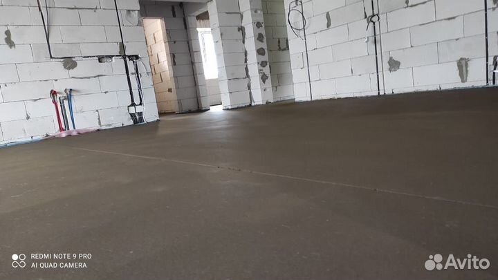 Стяжка пола