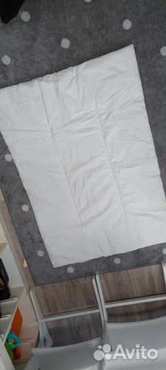 Детское одеяло в кроватку 80х110