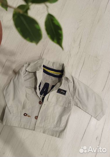Куртка. Рубашка детская