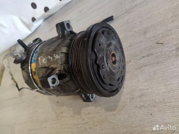 Компрессор кондиционера Шевроле Реззо