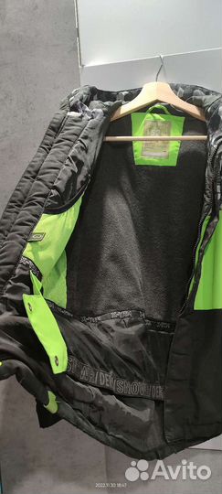 Горнолыжная куртка на мальчика рост 152