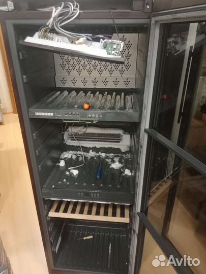 Ремонт холодильников