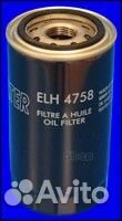 Фильтр масляный HCV ELH4758 Mecafilter