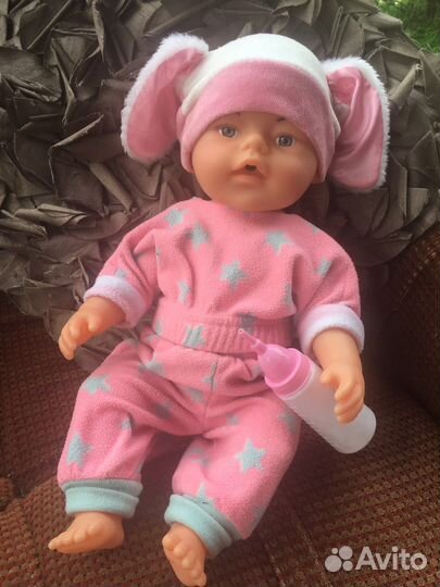 Кукла пупс Беби бон, 43 см