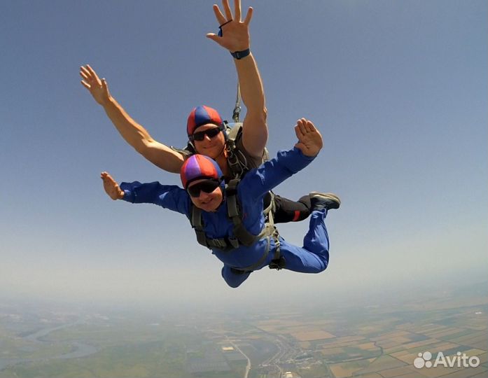 Тандем-прыжки с парашютом