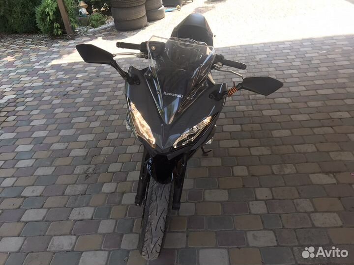 Kawasaki ninja 650 2018 год