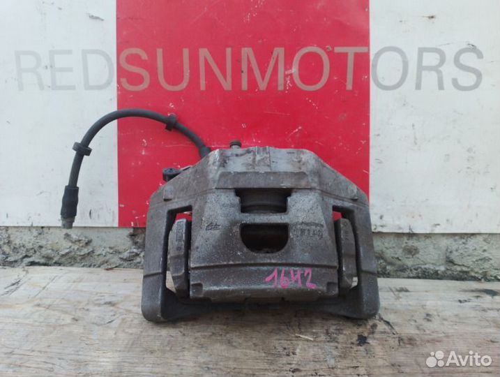 Суппорт передний левый Audi A6 C6 4F A4 B7 A8 4E