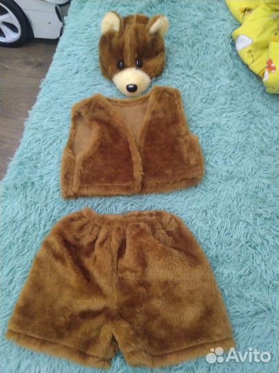 Новогодний костюм для мальчика 104 110