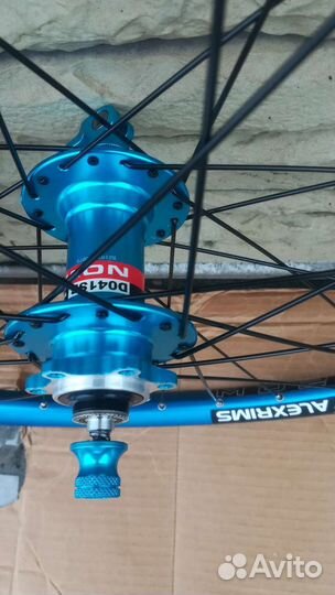 Колеса 26 комплект blue новый
