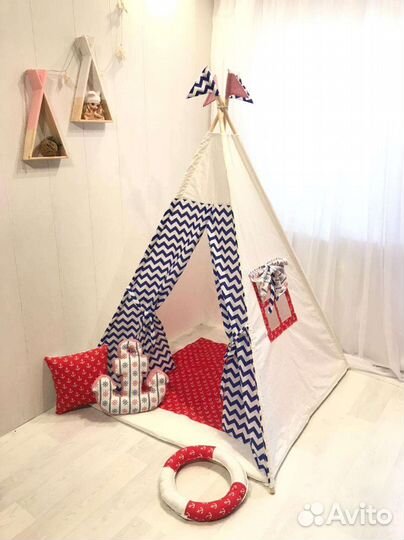 Детский домик вигвам