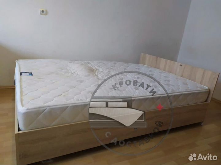 Кровать полутороспальная