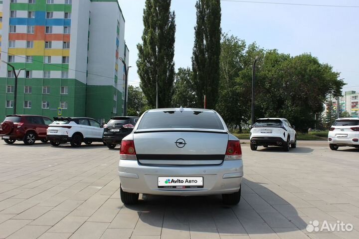 Opel Astra 1.8 AT, 2008, 205 660 км