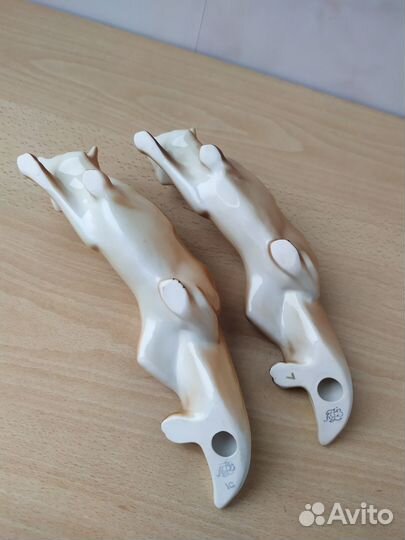 Фарфоровые статуэтки лфз лисы из личной коллекции