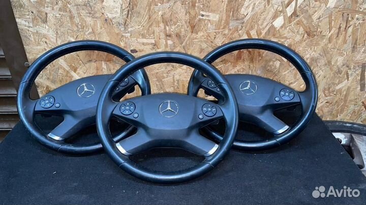 Руль на Мерседес w212