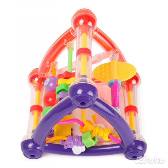 Развивающий треугольник бизиборд