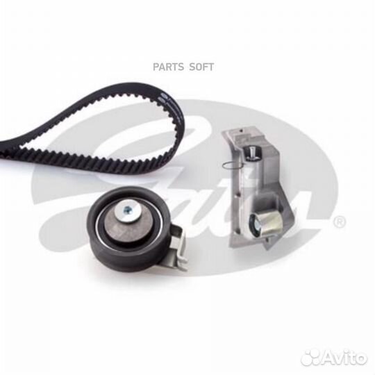 Gates K015491XS Ремкомплект привода грм PowerGrip Kit