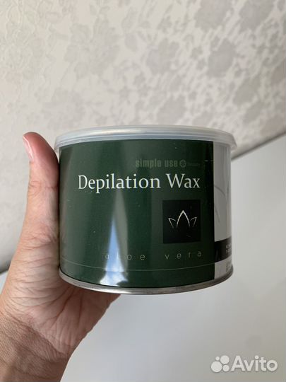 Воск в банке 400мл