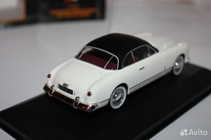 Модель Ford Comete 1951 nostalgie, металл, 1/43