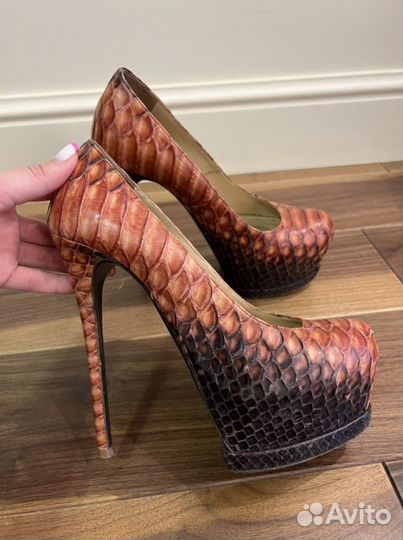 Туфли gianmarco lorenzi