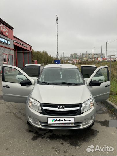 LADA Granta 1.6 МТ, 2014, 148 000 км