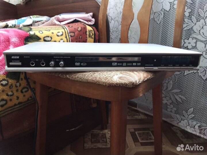 Видеомагнитофон Samsung, DVD BBK