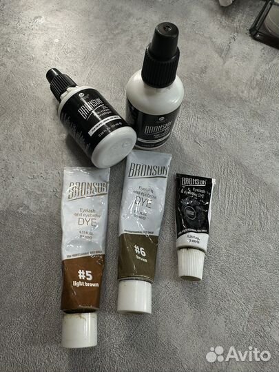 Краска для бровей bronsun