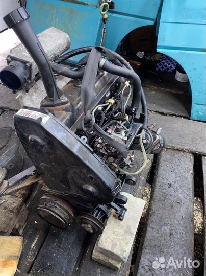Двигатель Volkswagen Transporter t4 1.9 1X