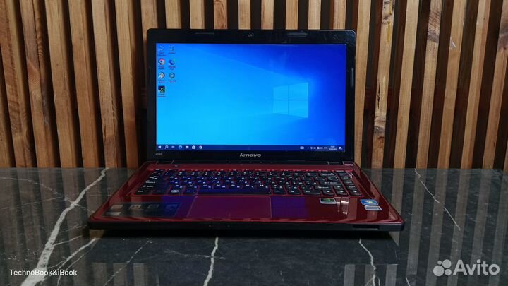 Игровой ноутбук Lenovo IdeaPad Z480 на SSD