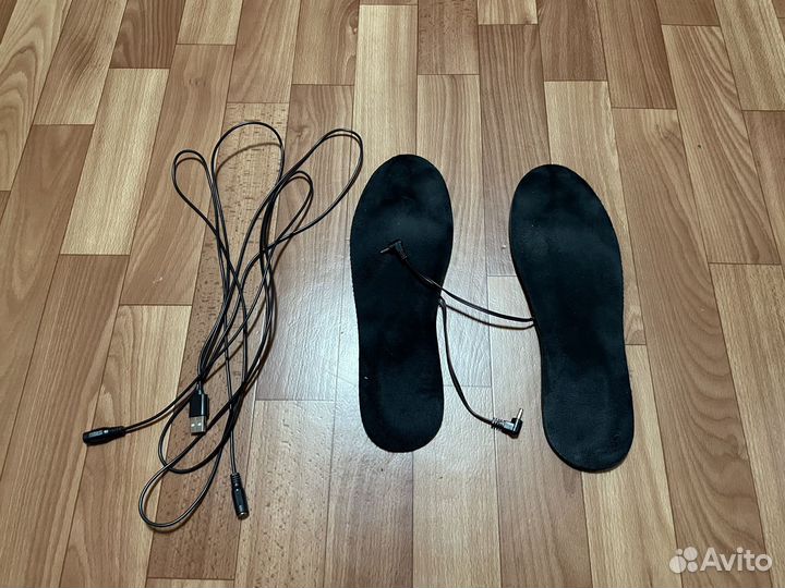 Стельки с подогревом