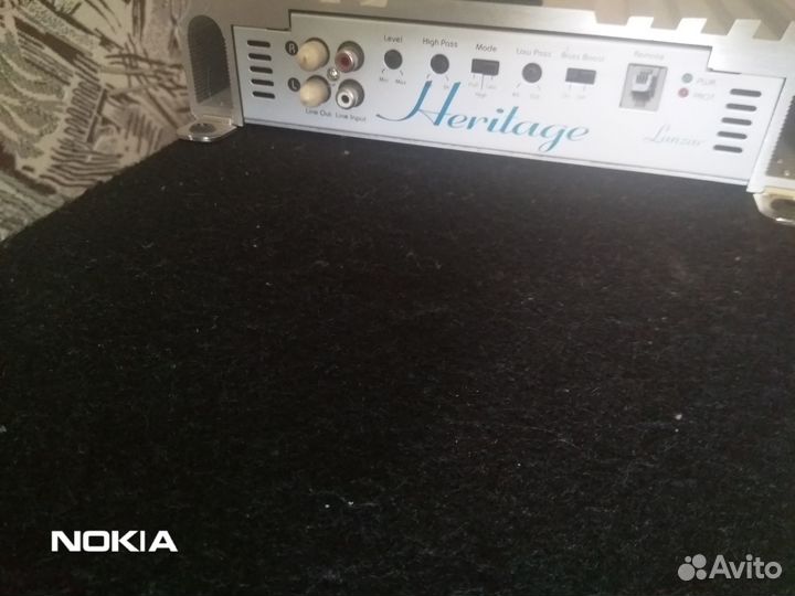 Продается сабвуфер+усилитель+накопитель