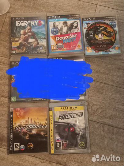 Игры ps3