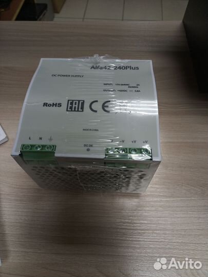 Блок питания с 220V AC на 42V DC