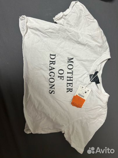 Футболка мать драконов