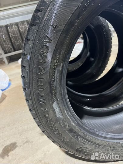 Nokian Tyres Hakkapeliitta 8 SUV 255/55 R19